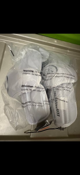 Medium Adult Warrior Burn Arm Pads (New) lacrosse