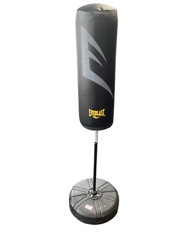 Used Everlast CARDIO FITNESS BAG Boxing Heavy Bag Black 40 lb 11613-S000173094