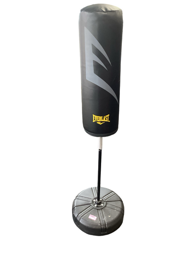 Used Everlast CARDIO FITNESS BAG Boxing Heavy Bag Black 40 lb 11613-S000173094