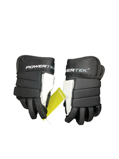Used Powertek TEK Youth Gloves Black 9" 11613-S000173091