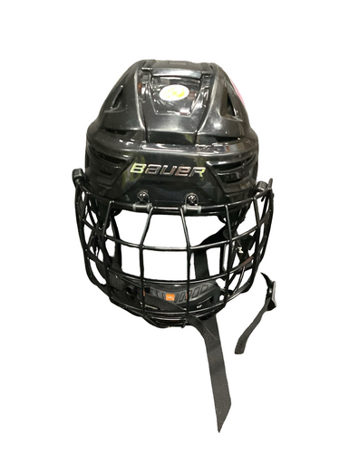 Used Bauer RE AKT 150 Helmet Cage Combo Black SM 11613-S000173086