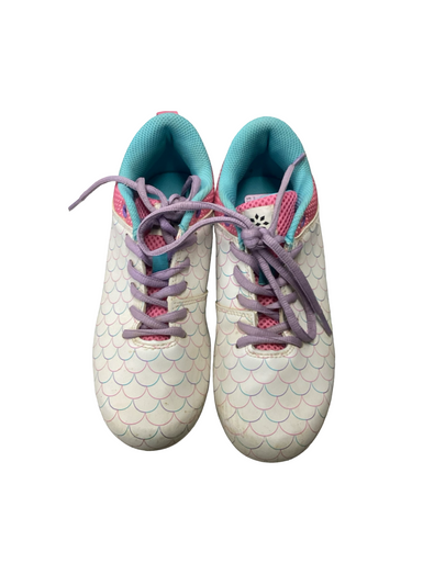 Used Ringor BB/SB Cleats White Junior 03 11613-S000173082