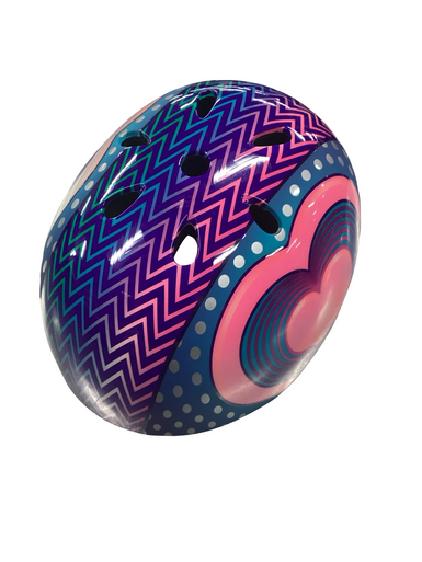 Used RASKULLZ Bike Helmet Purple SM 11613-S000173060