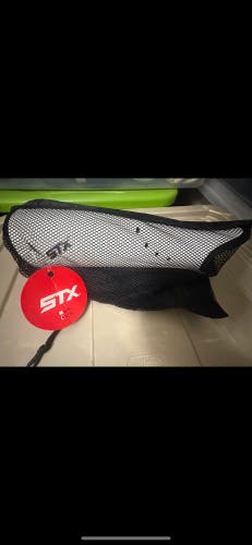 STX (New) lacrosse goalie shin guards