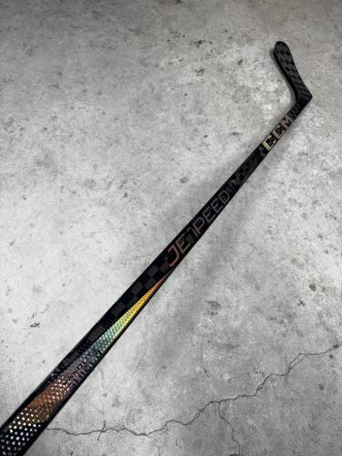 80 Flex P86 Senior CCM Jetspeed FT7 Pro Left Hand Hockey Stick Pro Stock (Restored)