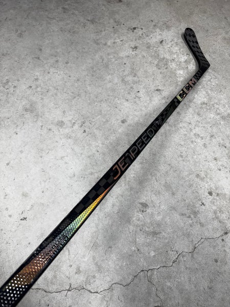 80 Flex P86 Senior CCM Jetspeed FT7 Pro Left Hand Hockey Stick Pro Stock (Restored)