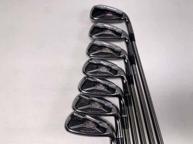 TaylorMade Burner 2009 Iron Set 5-PW+GW AeroTech SteelFiber i70 Regular RH