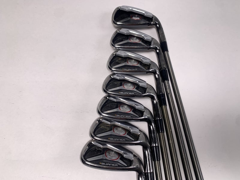 TaylorMade Burner 2009 Iron Set 5-PW+GW AeroTech SteelFiber i70 Regular RH