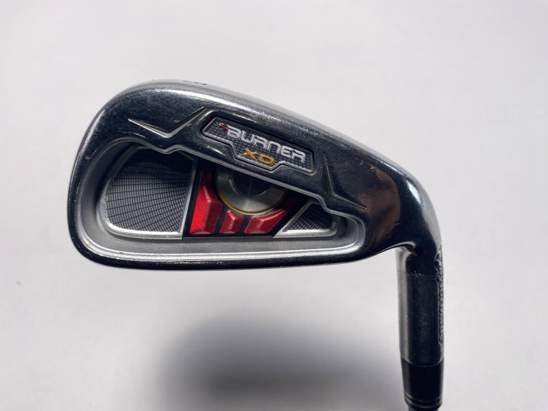 TaylorMade Burner XD Single 5 Iron REAX SuperFast 65g Regular Graphite Mens RH