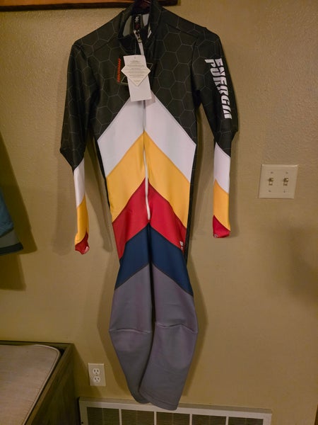 Unisex Small 2025 Energiapura Ski Suit (New) FIS Legal