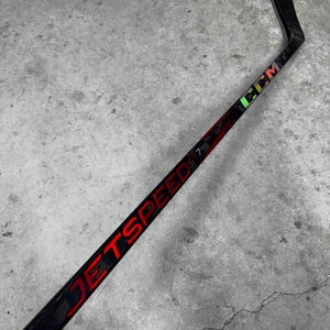65 Flex P90TM Senior CCM Jetspeed FT7 Pro Left Hand Hockey Stick Pro Stock (Restored)