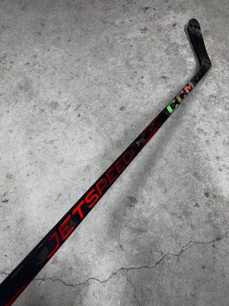 65 Flex P90TM Senior CCM Jetspeed FT7 Pro Left Hand Hockey Stick Pro Stock (Restored)