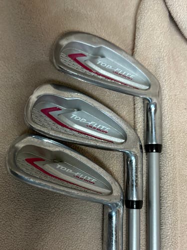 Junior Top Flite Right Handed Iron Set Junior Steel Shaft (Used)