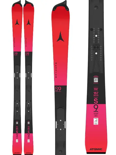 2026 Atomic Redster S9 FIS Skis 157cm (New)