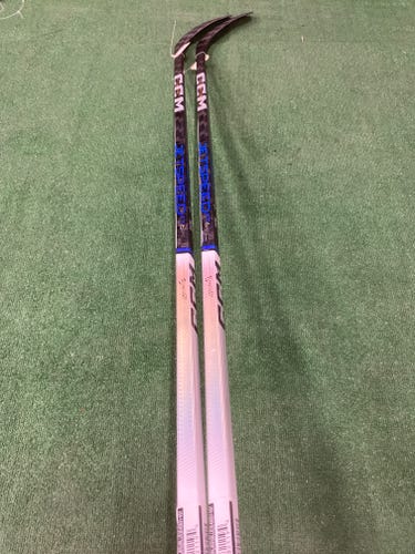 2 Pack Bundle CCM JetSpeed FT6 Pro Hockey Stick (Shore - P88- 69")