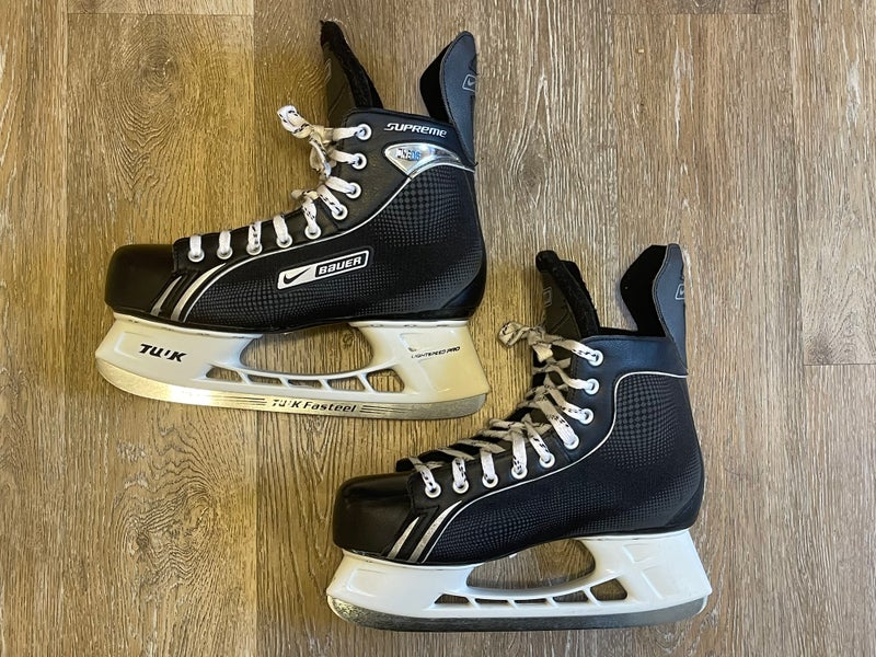 Bauer Supreme One05 Hockey Skates 9 (Shoe Size 10.5 Used)
