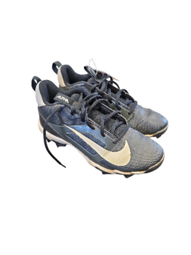 Used Nike ALPHA BB/SB Cleats Black Junior 05 11850-S000022403