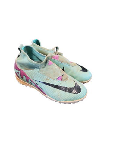 Used Nike AIR ZOOM BB/SB Cleats None Junior 05 11850-S000022404