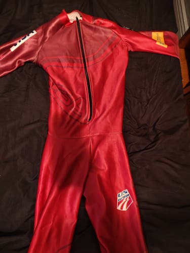Unisex Large 2022 Spyder U.S. Ski Team Ski Suit (Used) FIS Legal