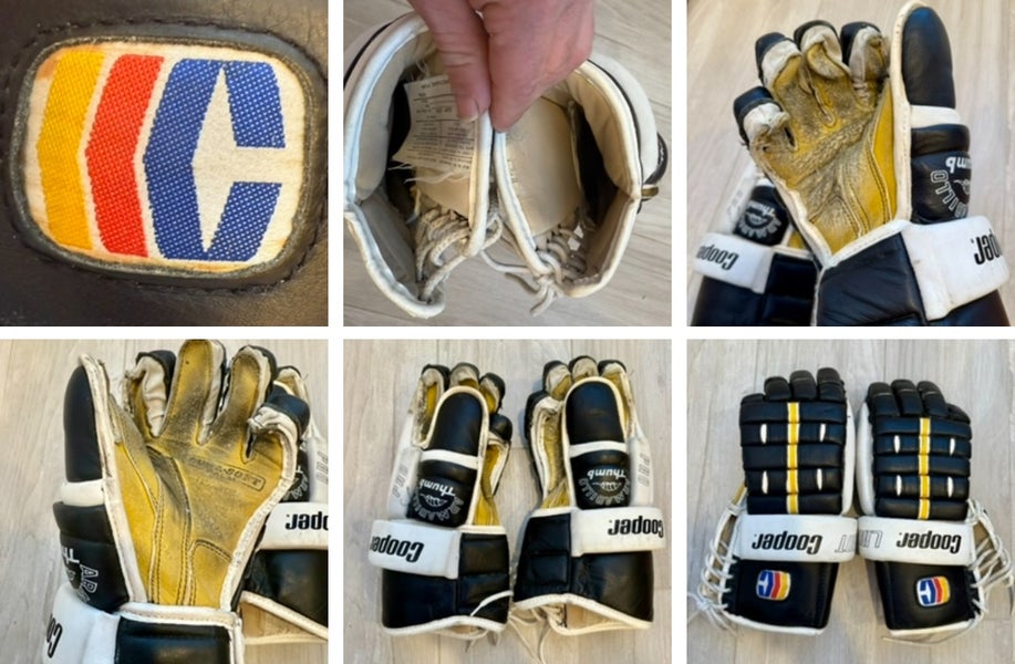 Vintage Hockey Player “Lot” (COOPER #1)