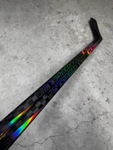 2 PACK - 75 Flex P29 Senior CCM Jetspeed FT7 Pro Left Hand Hockey Stick Pro Stock (Restored)