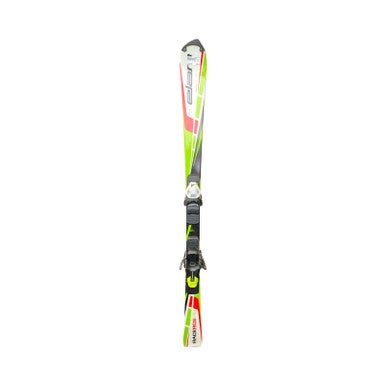 Used Elan RACE RCS Mens DH Ski/Binding Lime Green 139 cm 11883-S000154661