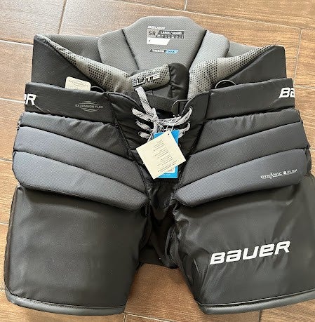 Bauer Large Senior Elite Hockey Goalie Pants (New)
