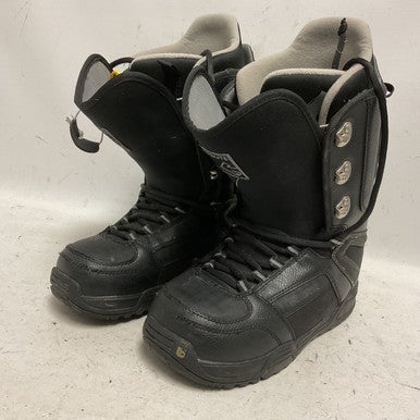 Used Burton TRIBUTE Mens Snowboard Boots Black Senior 6 11855-S000195788