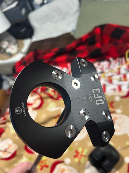 Black Men's L.A.B. Golf DF3 Mallet Right Handed Putter 35" (New)