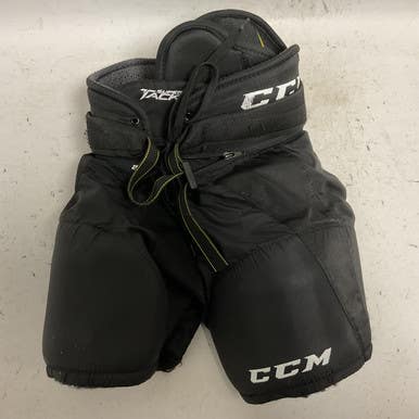 Used CCM SUPER TACKS Youth Pant Black And Yellow MD 11855-S000195776