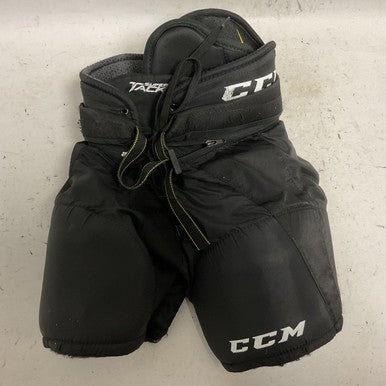 Used CCM SUPER TACKS Youth Pant Black And Yellow MD 11855-S000195776
