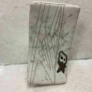 Used Brians GNETIK 8.0 Inter Goalie Blocker White 11855-S000195771