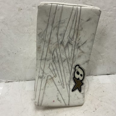 Used Brians GNETIK 8.0 Inter Goalie Blocker White 11855-S000195771