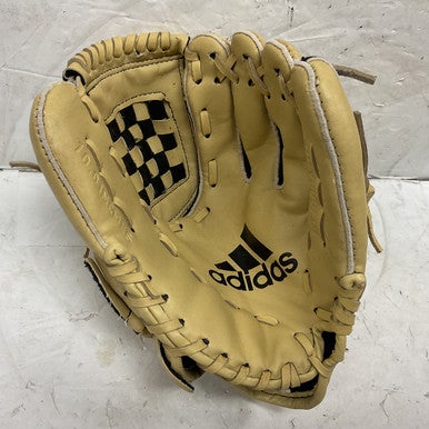 Used Adidas Eazy Close TS1000NBB Baseball Glove RH Throw Almond 10" 11855-S000195766