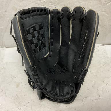 Used Adidas Eazy Close TS1150NGT Baseball Glove RH Throw Black 11 1/2" 11855-S000195765