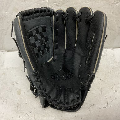 Used Adidas Eazy Close TS1150NGT Baseball Glove RH Throw Black 11 1/2" 11855-S000195765