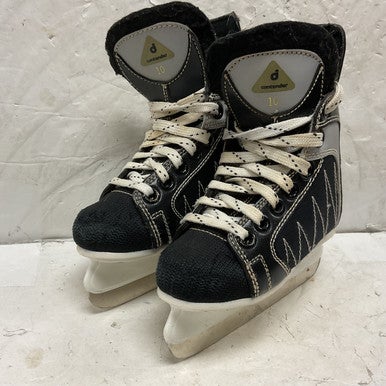 Used CONTENDER SKATES Youth Hockey Skate Youth 10.0 11855-S000195764