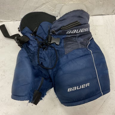 Used Bauer SUPREME ONE35 Youth Pant Royal Blue SM 11855-S000195762