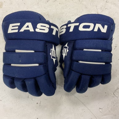 Used Easton SYNERGY EQ10 Youth Gloves Royal Blue 8" 11855-S000195758