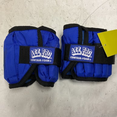 Used All Pro 5lb Ankle Weights (Pair) Royal Blue 11855-S000195727