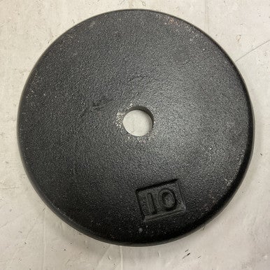 Used Standard Plate Black 10 lb 11855-S000195720