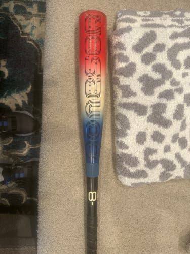 2025 Warstic Bonesaber Hybrid USABat Certified Bat (-8) 22 oz 30" (Used)