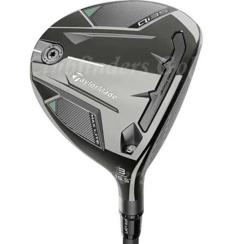 NEW TaylorMade Qi35 MAX LITE 15.5 Fairway Wood 3 Vanquish 4-R Regular w/HC