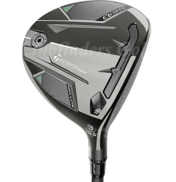 NEW TaylorMade Qi35 MAX LITE 15.5 Fairway Wood 3 Vanquish 4-R2 Seniors w/HC