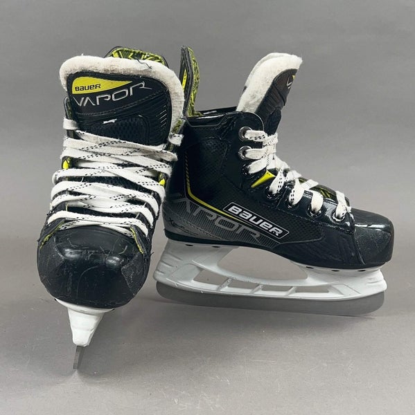 Bauer Vapor 3X Size 11.5Y Youth Hockey Skates
