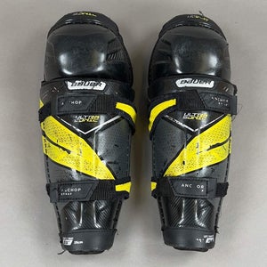 Bauer Ultra Sonic Youth 10" Hockey Shin Guards