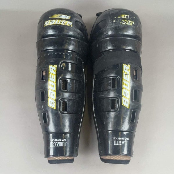 Bauer Impact 500 Senior 15" Hockey Shin Guards