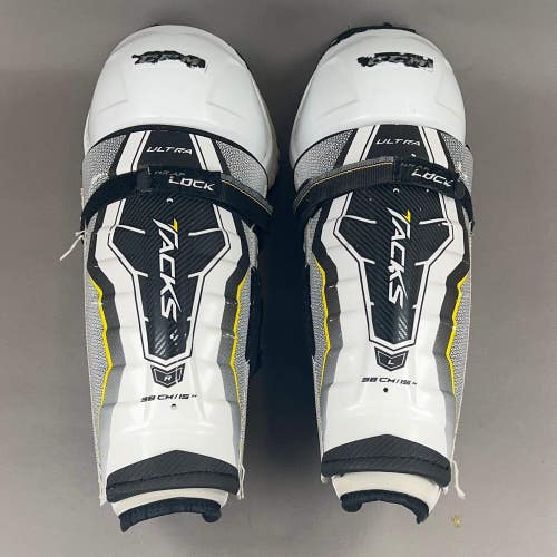 CCM Tacks Ultra Senior 15" Hockey Shin Guards