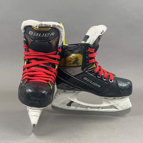 Bauer Supreme 3S Size 1 Junior Hockey Skates