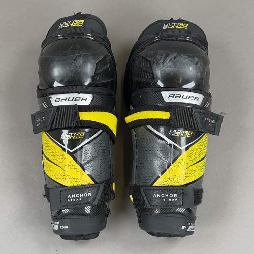 Bauer Supreme Ultra Sonic Youth 8" Hockey Shin Guards